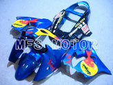 Kawasaki NINJA ZX9R 2000-2001 ABS Fairing - Red Bull - Blue - MFS5908